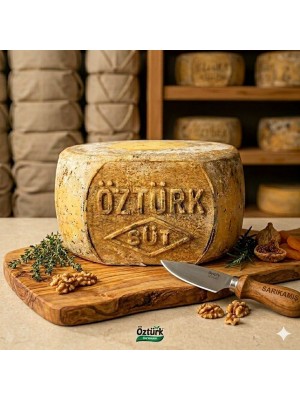 Hakiki Eski Kars Kaşarı (12-12.5 Kg)